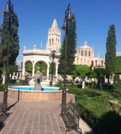 Plaza de los mártires del 2 de Enero