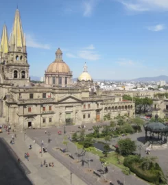 Centro histórico de Guadalajara